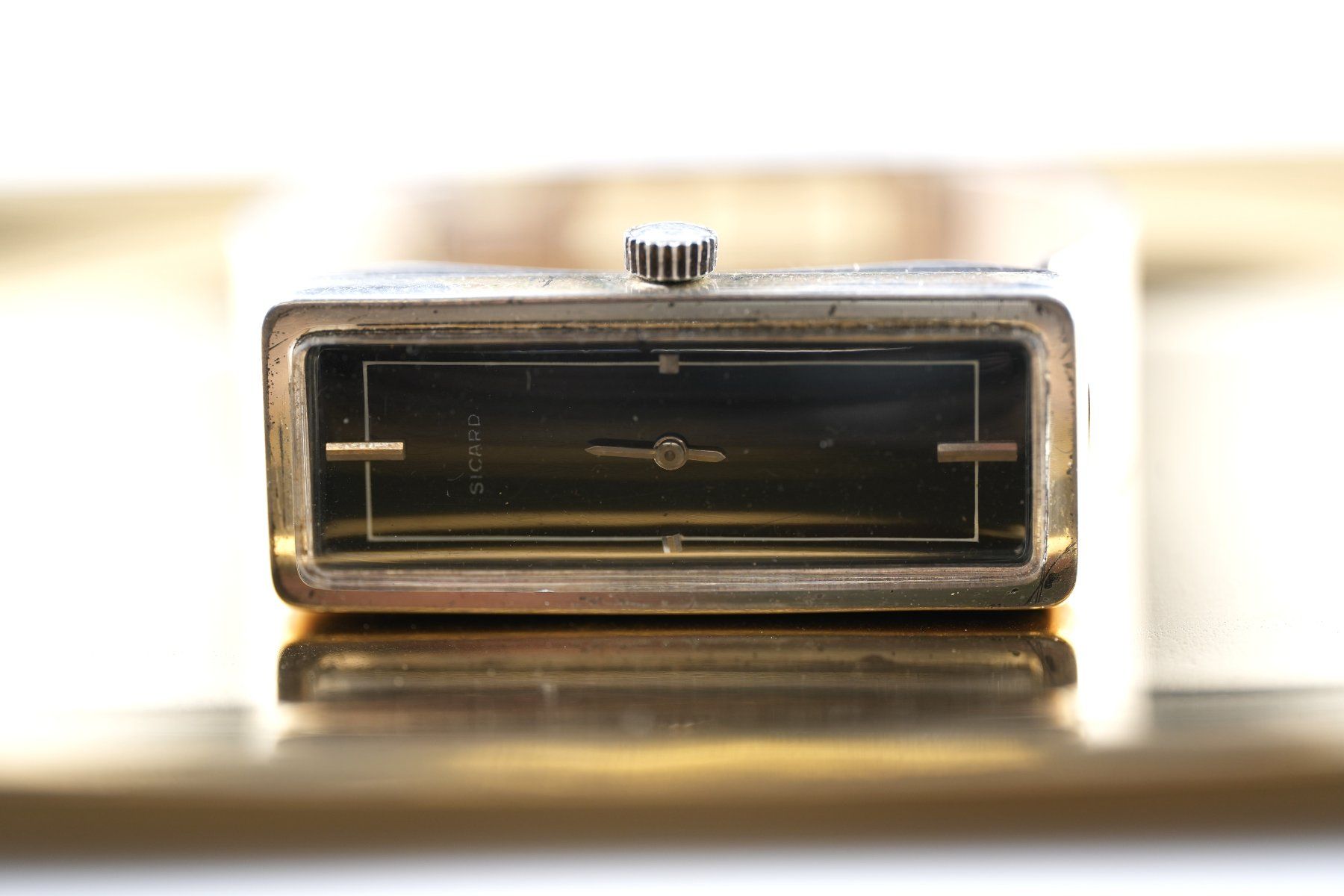 Uhren: Sicard Vintage aus Silber – Gebraucht aus Basel von Vip24 3