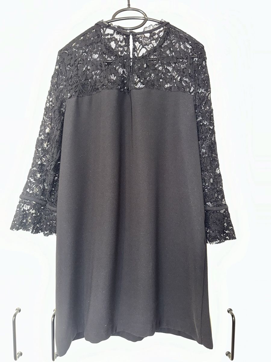 Zara Vestiti: Cocktailkleid schwarz Gr. L – Usato da Luzern venduto da Ink 2