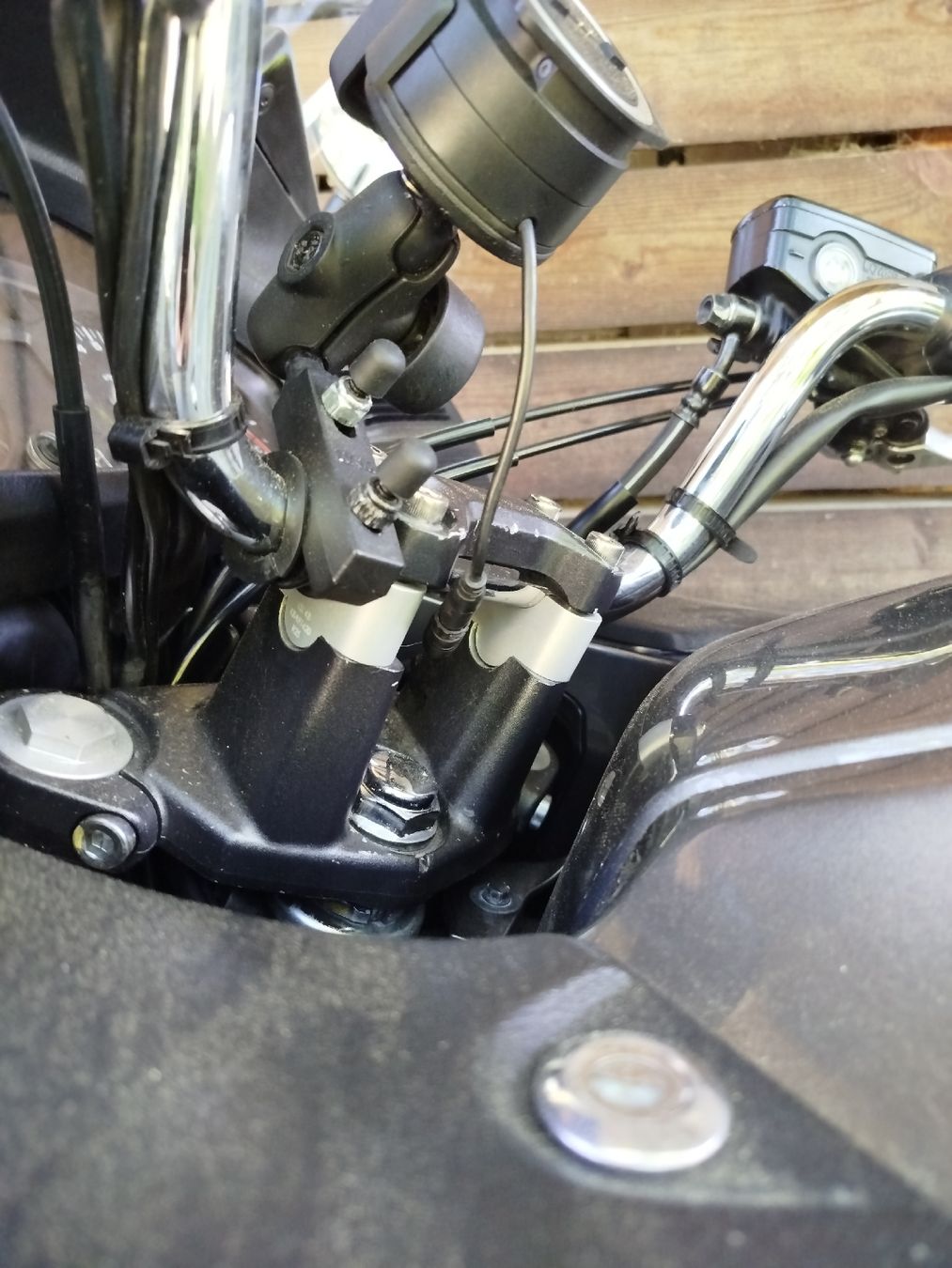 Honda Touring: Honda Deauville NT 700 ABS de 2007/55000 km/ full equip – Gebraucht aus Treyvaux von scu_sfz8 7