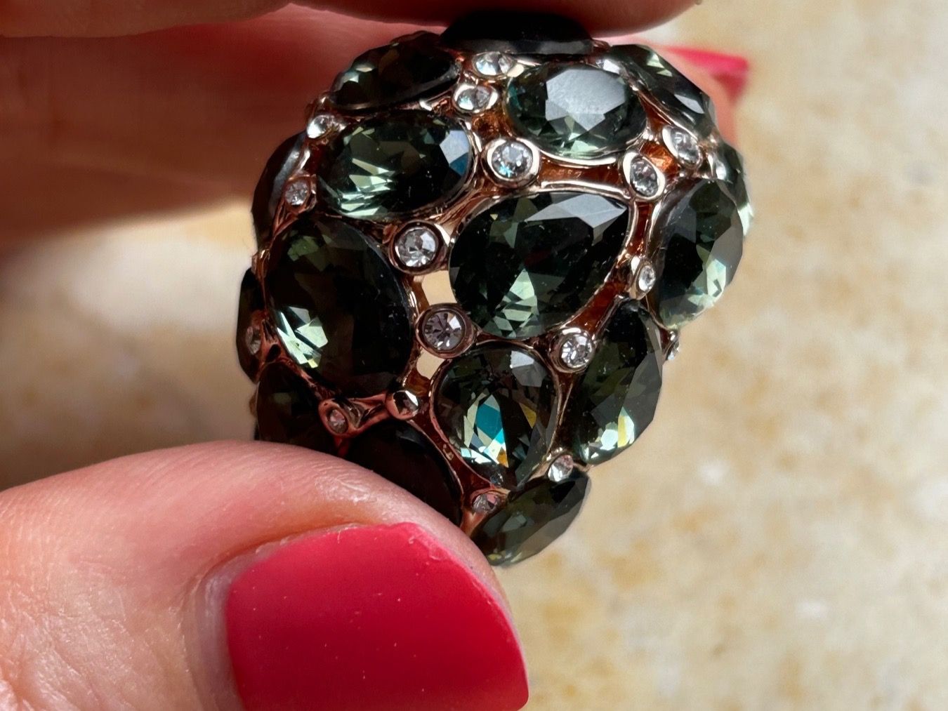 Anelli: Ring POMPÖS "RICCARDA M." (63) – Usato da Laufen venduto da Bellebellezza 3