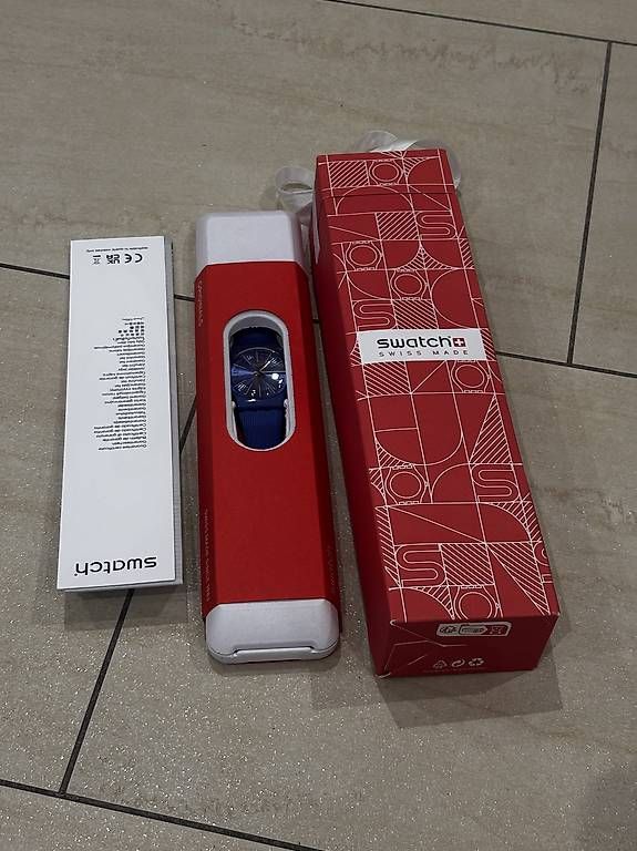 Orologi: OROLOGIO SWATCH SIR BLUE – Nuovo e nell'imballaggio originale da S. Antonino venduto da uss_ksk 3