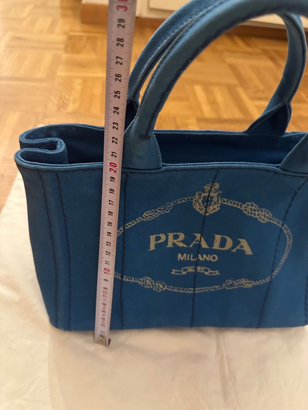 Prada Borse da donna: PRADA Canapa Handbag – Usato da Zürich venduto da Bybyana 8