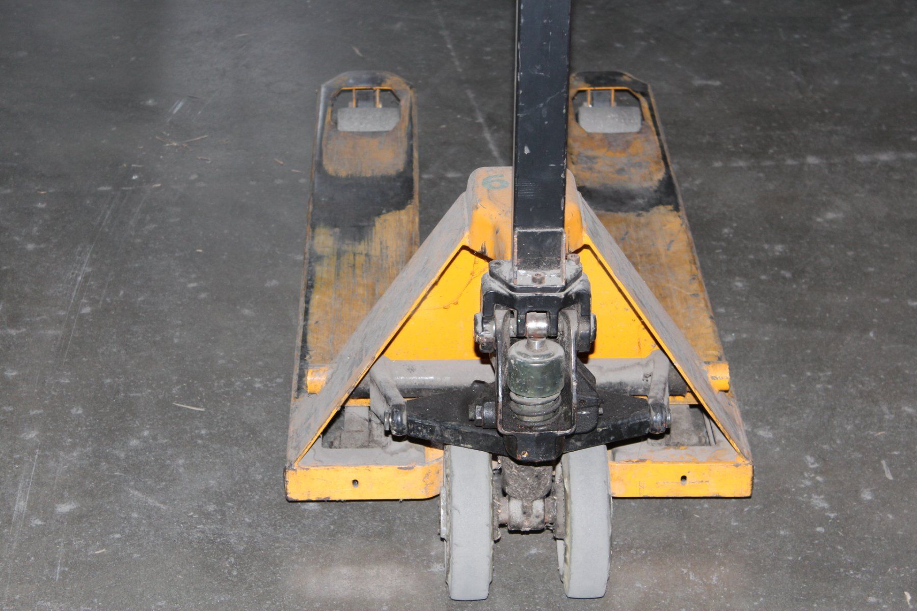 Gabelstapler & Hubwagen: Palettrolli – Gebraucht aus Reitnau von Chrklaus 5