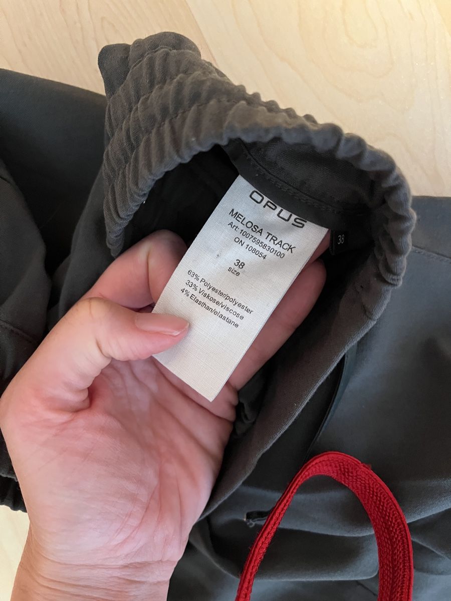 Opus Pantaloni: Opus Hose grün Gr. 38 – Usato da Rotkreuz venduto da zisii 4