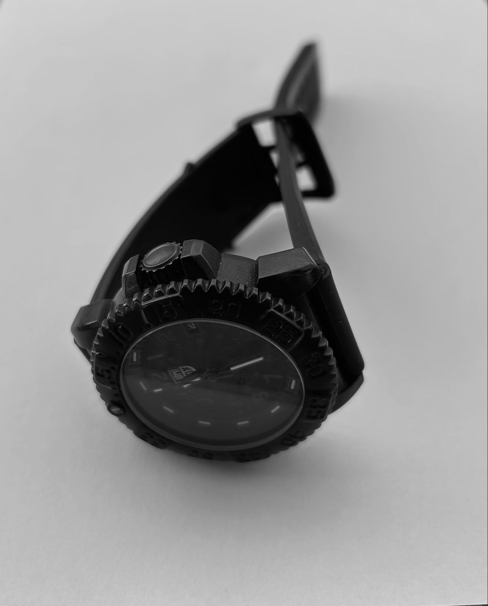 Luminox Uhren: Armbanduhr LUMINOX schwarz – Gebraucht aus Utzenstorf von NinjaX