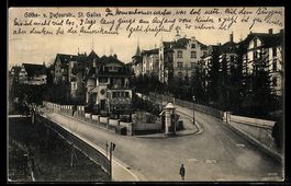 AK St. Gallen, Göthe- u Dufourstr