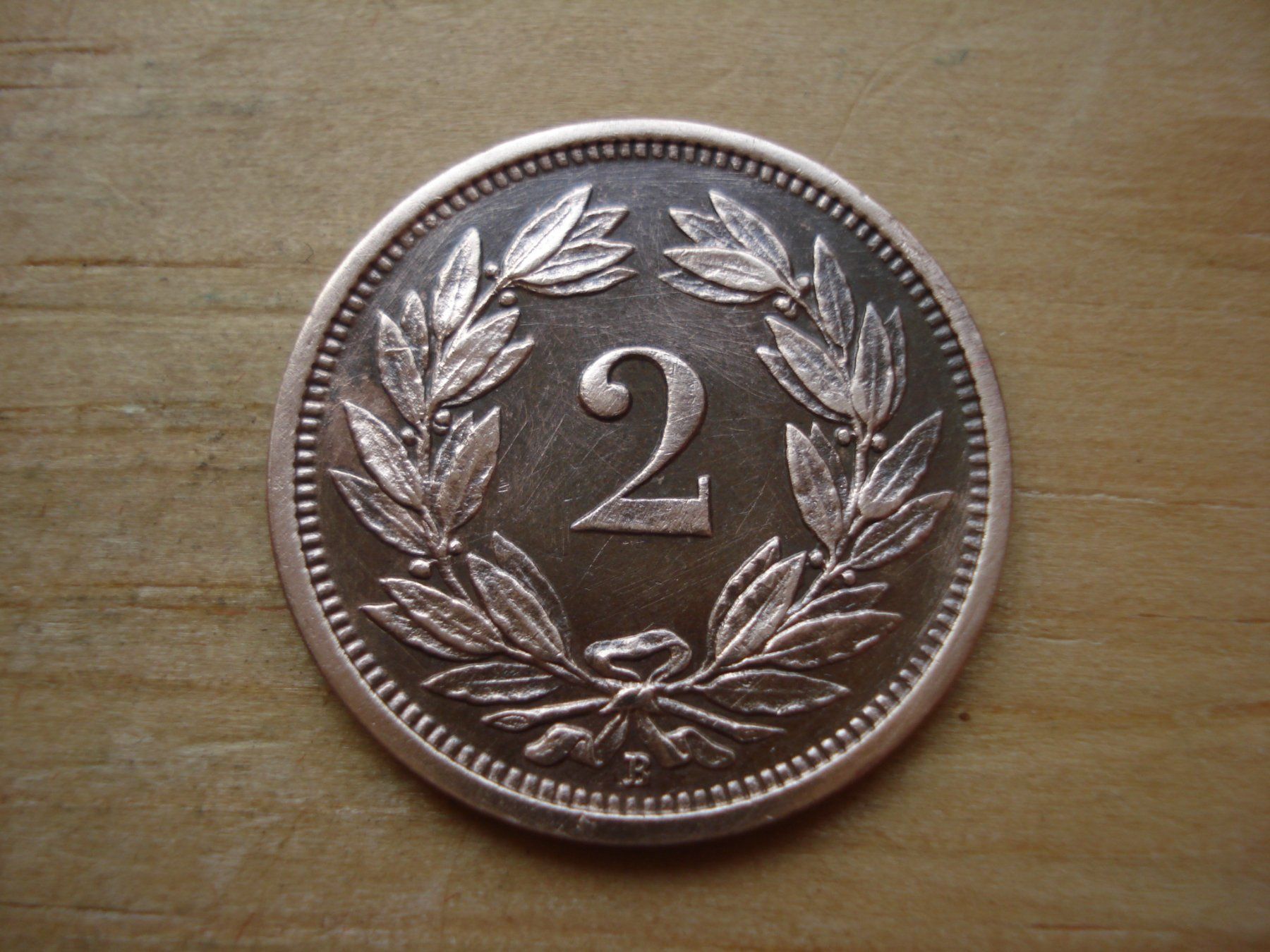 Tutti le monete: (N1) 2 Rappen  1926  VZ – Usato da Erlach venduto da Net-Coins 1
