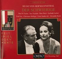 Hugo von Hoffmannsthal - Der Schwierige