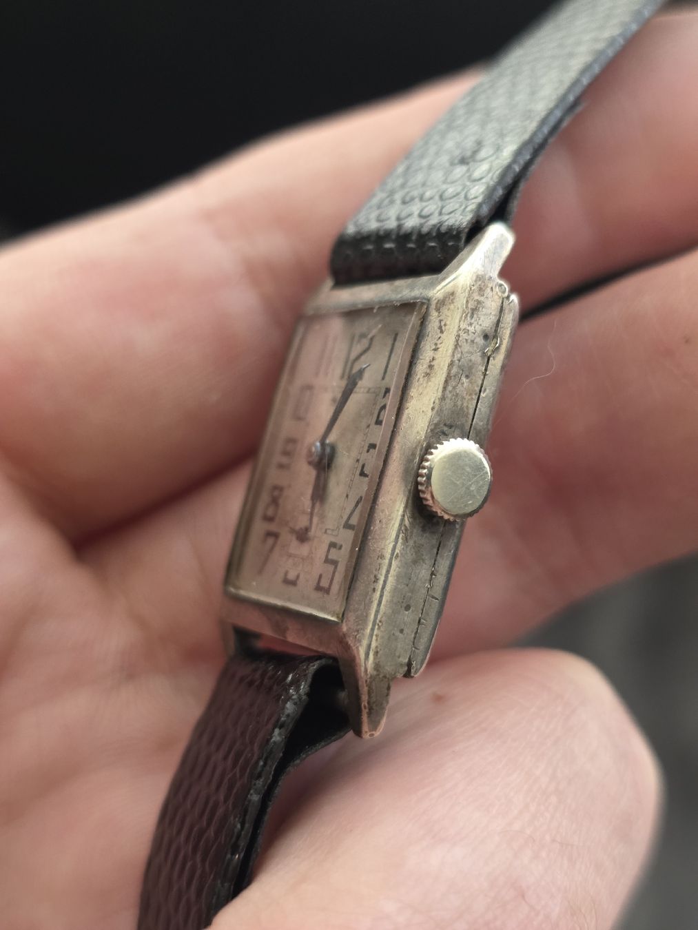 Swiss Orologi: Montre Vintage Art Déco Argent  – Usato da Grand-Lancy venduto da Precision-GE 1