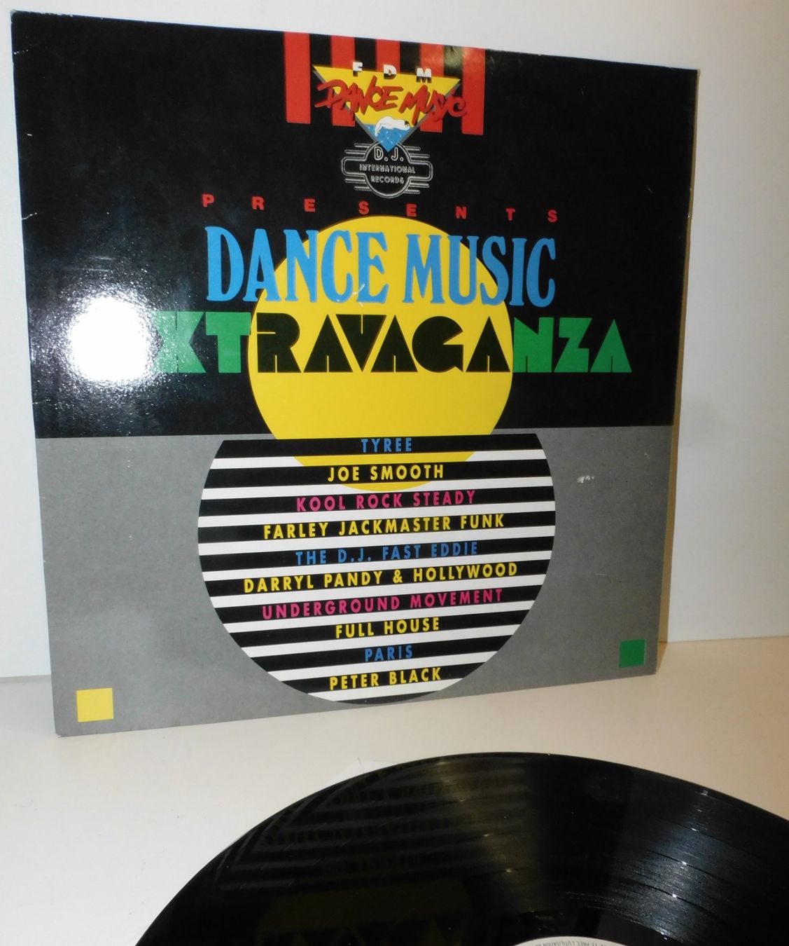 Dischi in vinile: LP - 1989 Dance Music EXTRAVAGANZA -   Schallplatte    LP – Usato da Sursee venduto da 76 3