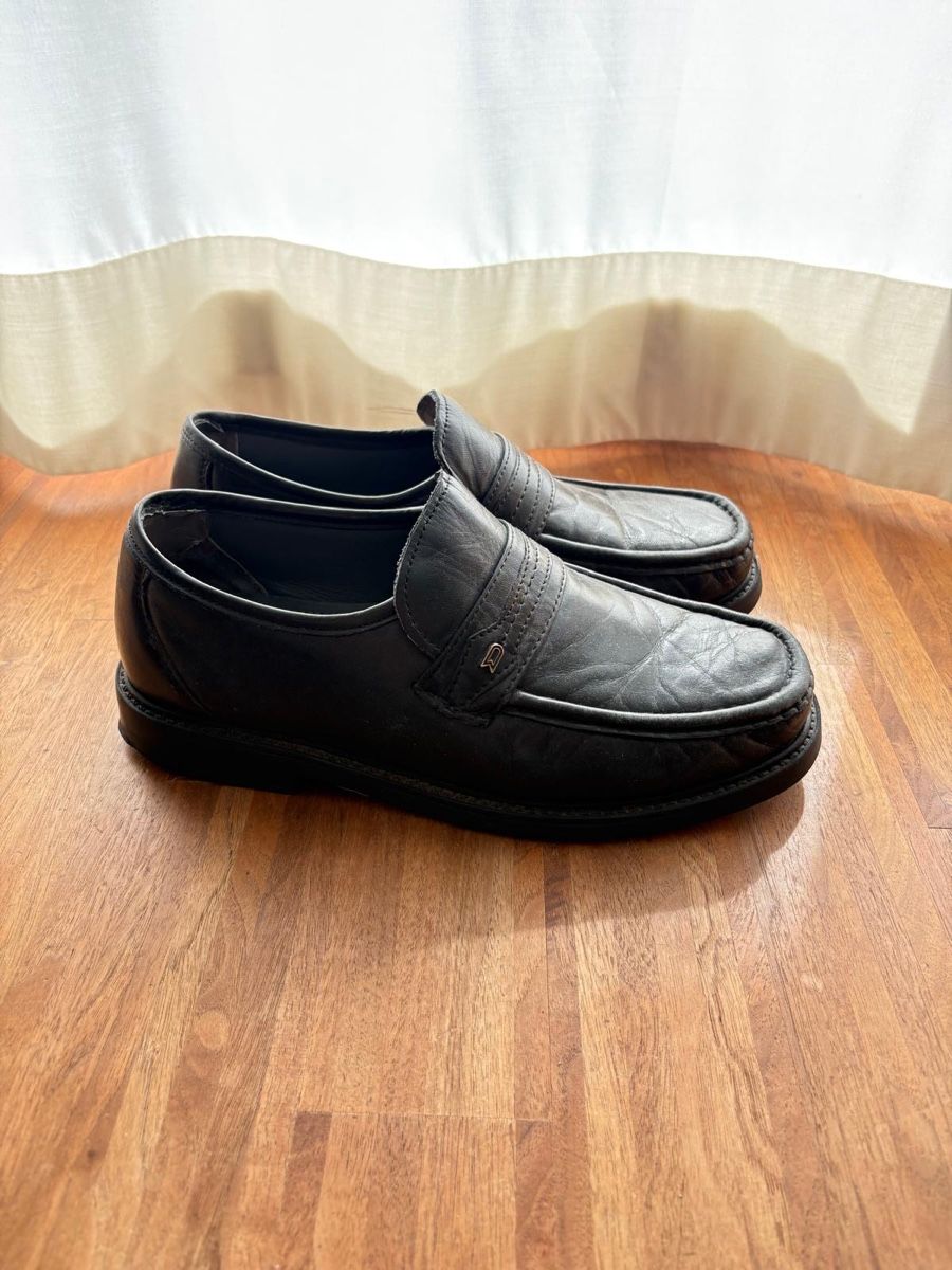 Scarpe da uomo: Herren Loafer schwarz Grösse 43 – Usato da Oberkirch LU venduto da mat_m5cj 2
