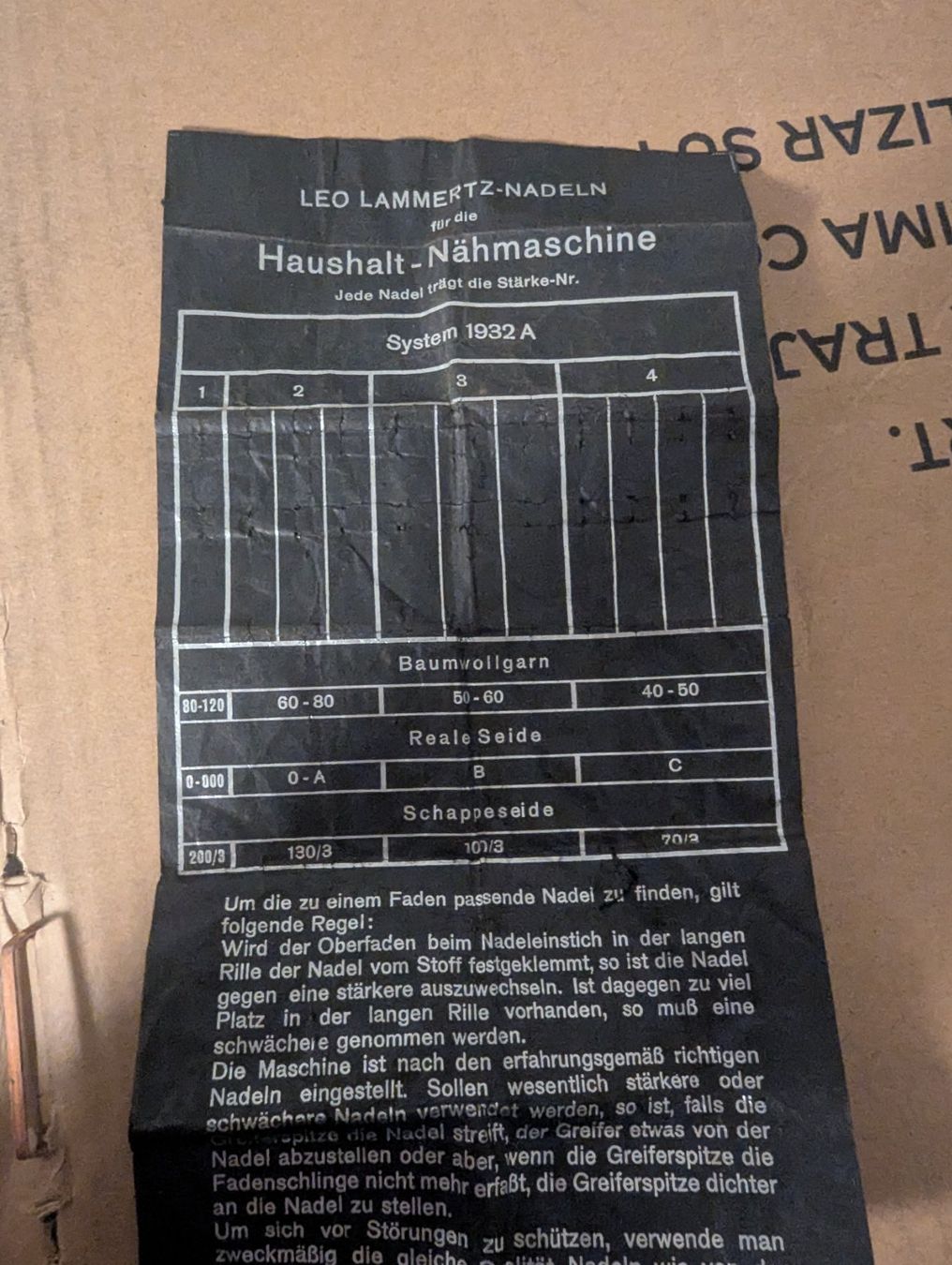 Adler Macchine da cucire: Antike Adler Nähmaschine, ca. 1930, Deko oder Funktion! – Usato da Basel venduto da ili_j29z 1