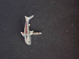 Anhänger Hai Silber