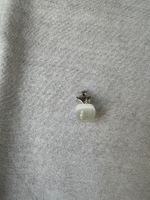 Apfel Anhänger für Halskette