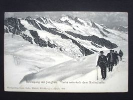 GRINDELWALD Besteigung der Jungfrau