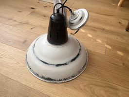 Vintage Hängelampe – Industrial / Shabby Chic