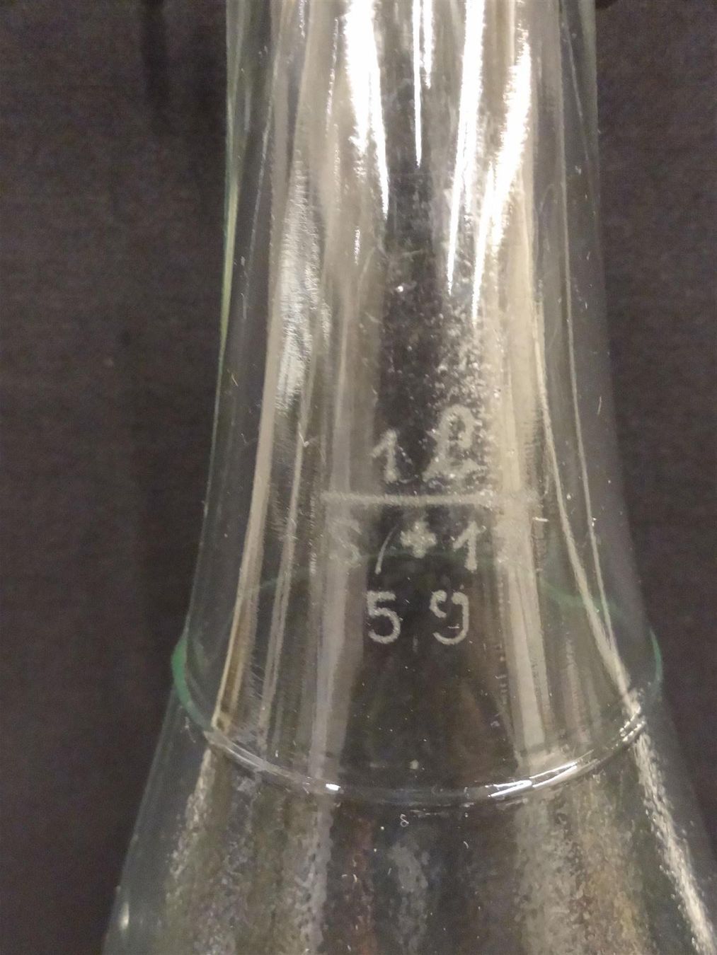 Bicchieri, Caraffe & Bottiglie: alte Flasche SELTERSWASSER MOSER 1959 – Usato da Kerzers venduto da Flaschenposten 5