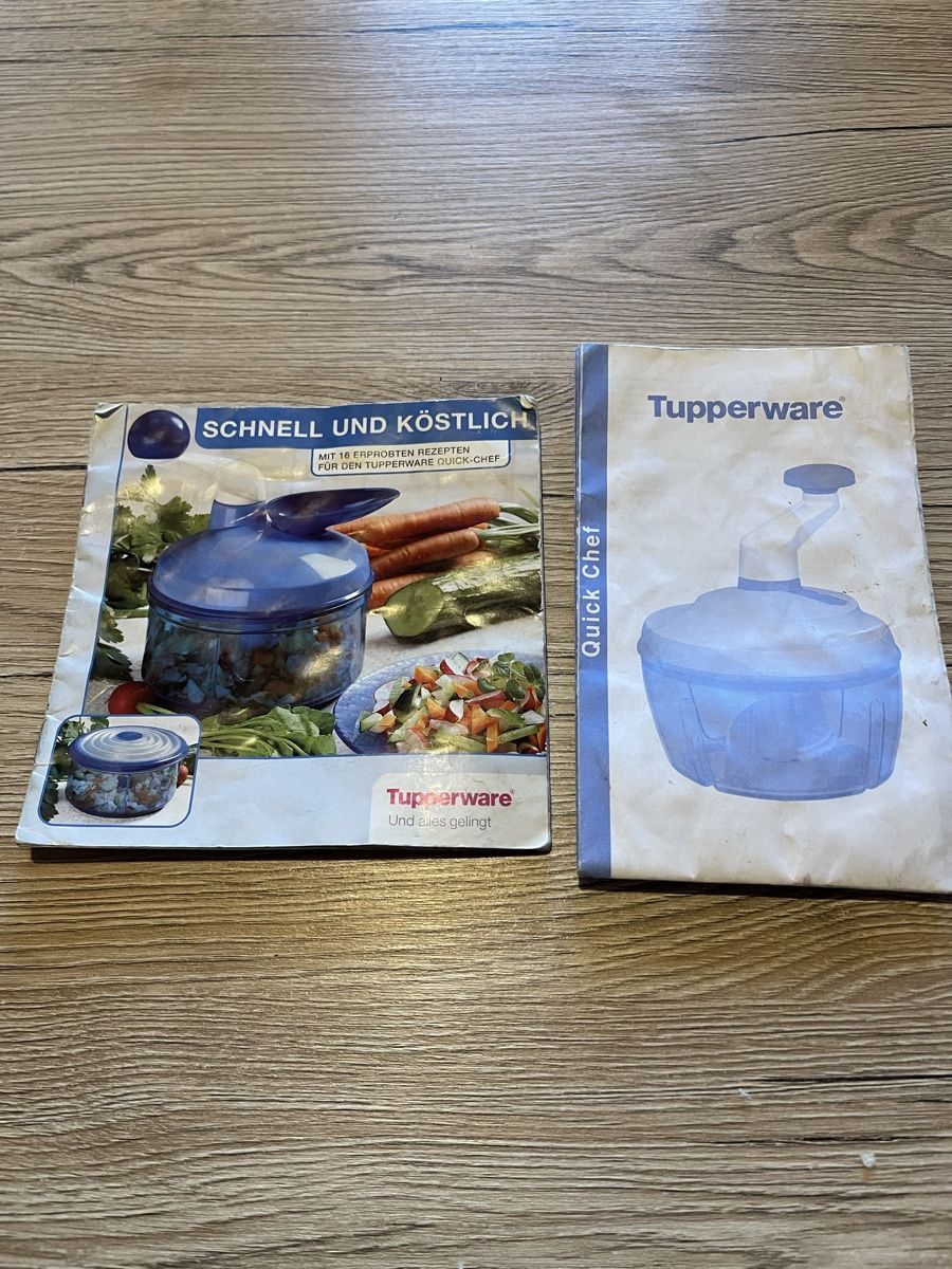 Tupperware Elettrodomestici da cucina: Quickchef von Tupperware – Usato da Fahrni b. Thun venduto da ams_56jv 6