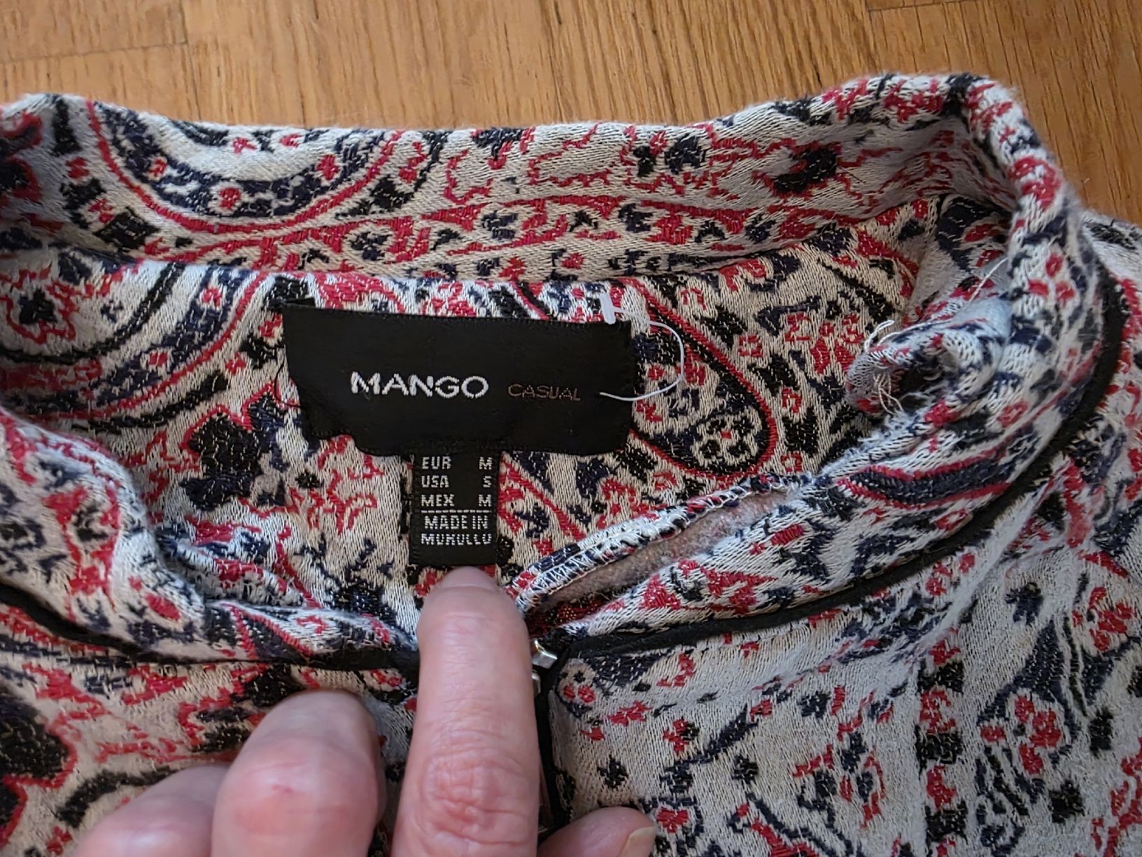 Mango Jacken: Mng Bomberjacke Gr. S/M – Gebraucht aus Itingen von bea_bxv5 1