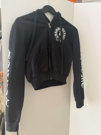 Chrome Hearts Hoodie schwarz Grösse S guter Zustand