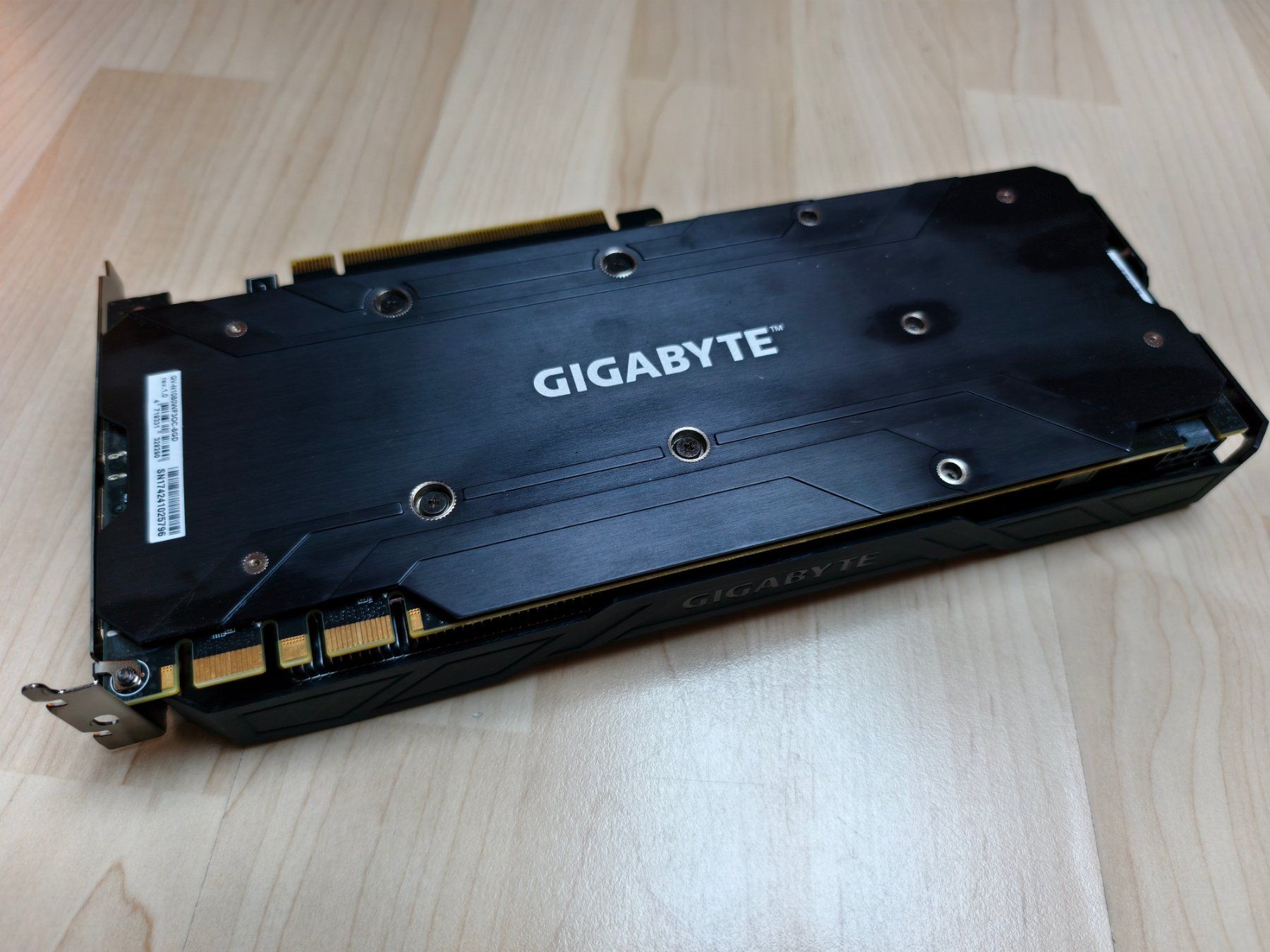 Nvidia Schede grafiche: nVidia GeForce GTX 1080 8GB – Usato da Ringgenberg BE venduto da Tantal15125 1