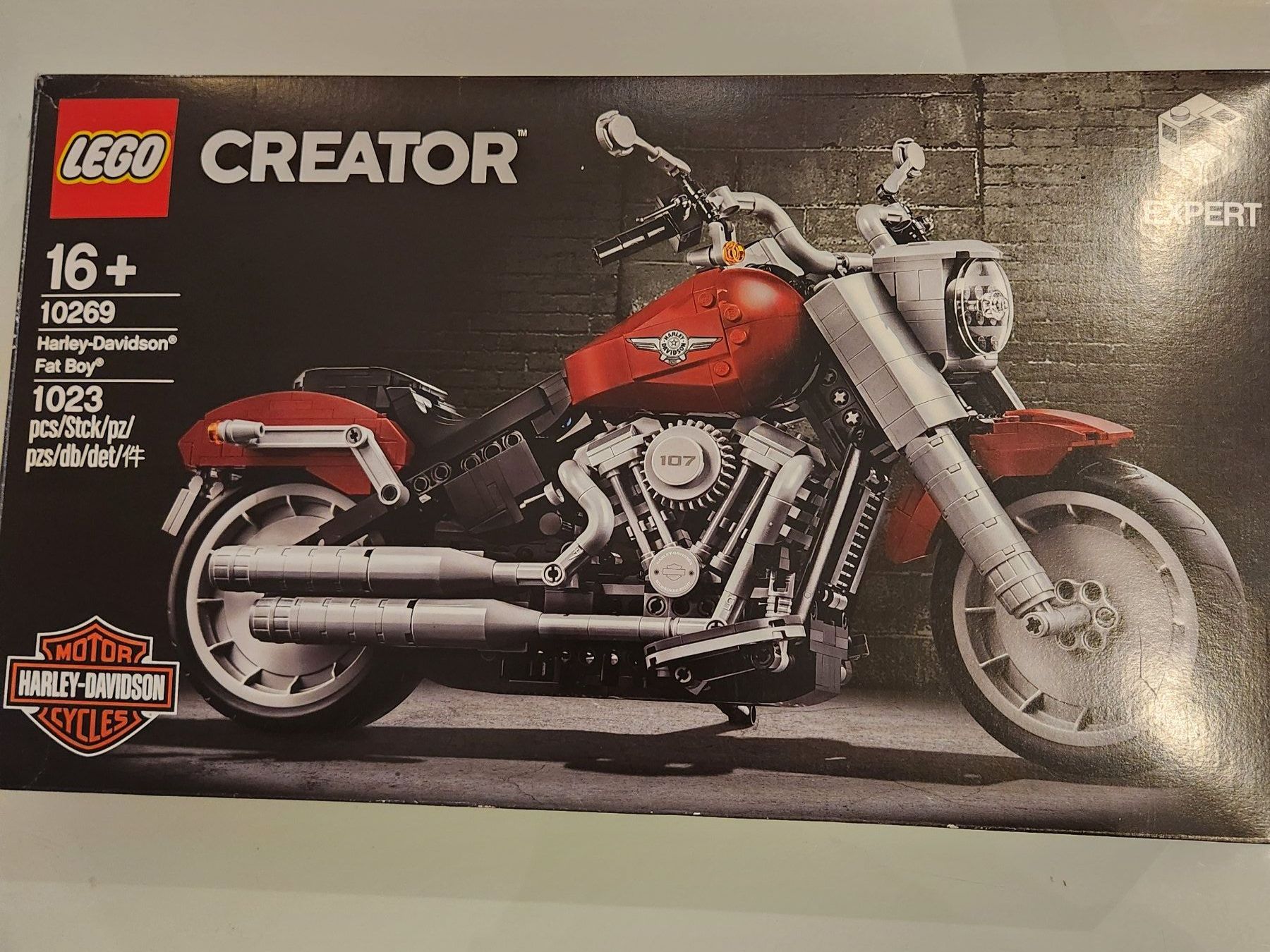 Lego Kit di costruzioni: Lego Creator Harley-Davidson Fat Boy 10269 – Nuovo (secondo la descrizione) da Altendorf venduto da keskomat