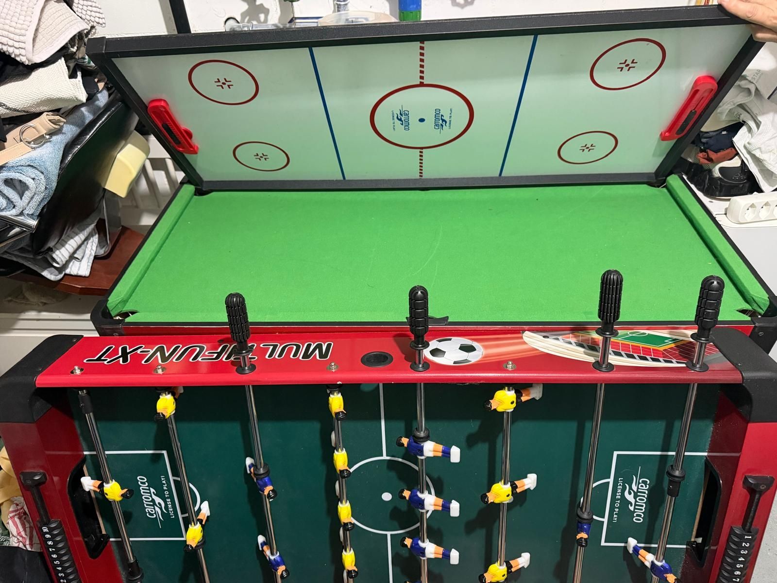 Giochi: Fussballtisch -multispeletisch – Usato da Kollbrunn venduto da Ignjat1211 1