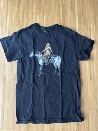Beyoncé Renaissance Tour T-Shirt Schwarz Gr. S - Merch