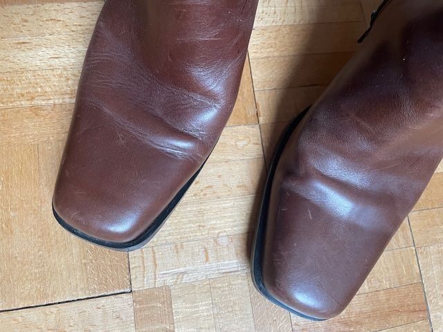 Scarpe da donna: Argentinische Stiefeletten Leder Gr 40 – Nuovo (secondo la descrizione) da Oberlunkhofen venduto da dreihaselnuesse 2