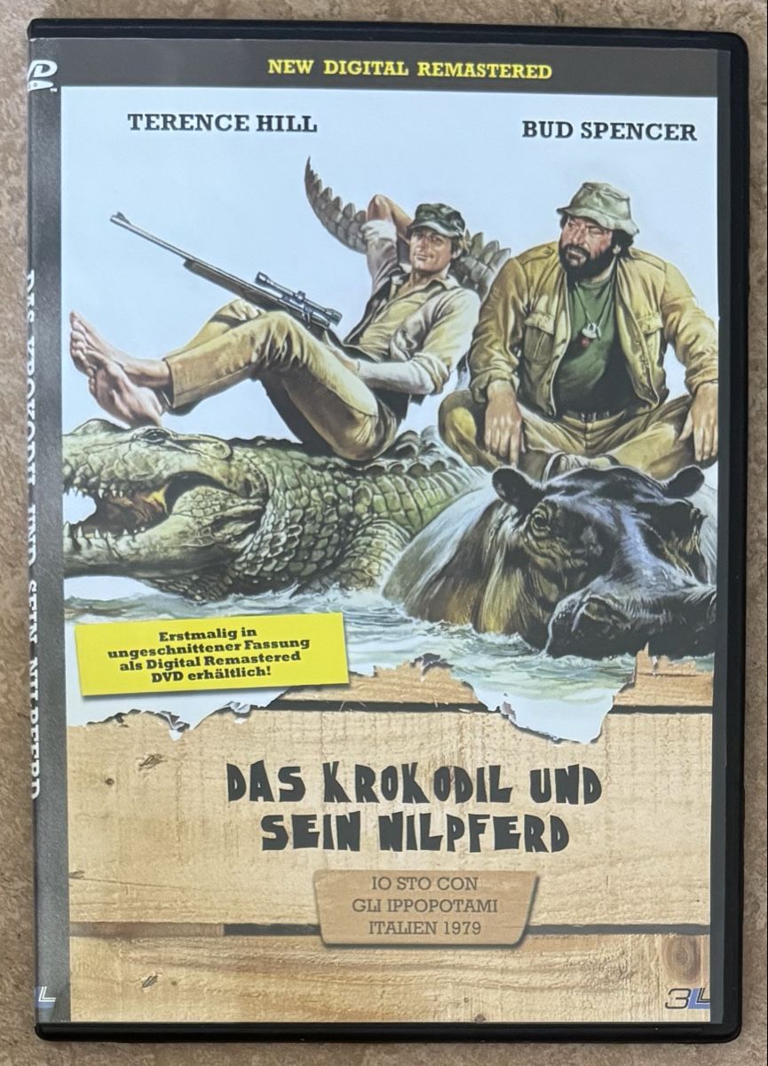 Tous les DVDs: DAS KROKODIL UND SEIN NILPFERD  – Neuf (Voir description) à Dietikon par AndreaSch01