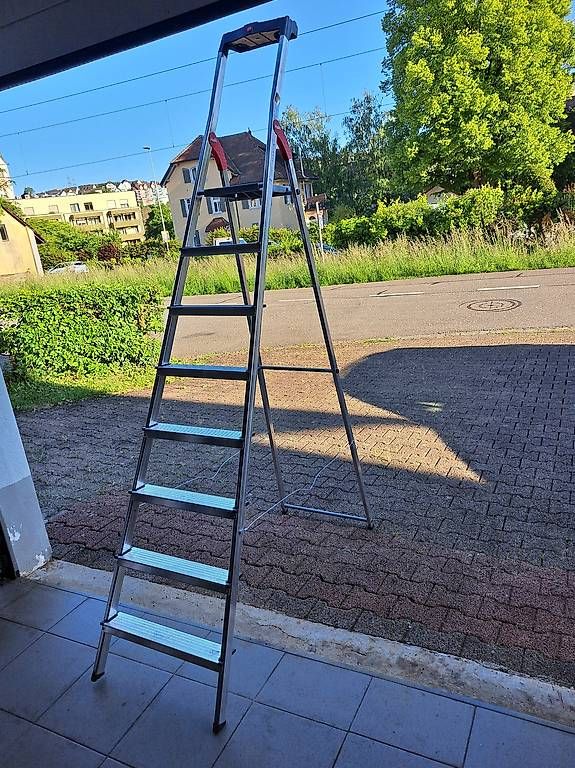 Escaliers: Alu Haushaltslaiter – D'occasion à Laufenburg par agi_7dfm 1