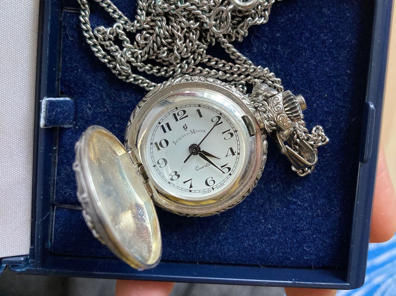 Orologi: Taschenuhr Vogelmotiv – Nuovo (secondo la descrizione) da Boll venduto da kat_8rh7 1