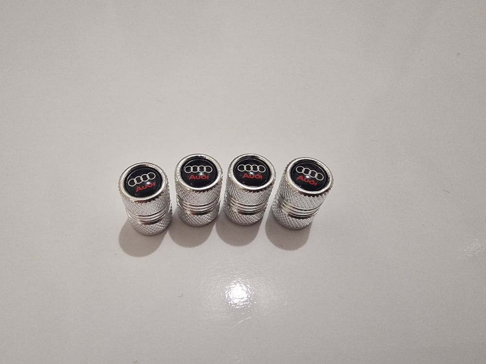 thumbnail image 2 of 15x Chrom Ventilkappen Aus Kunststoff Mit Dichtung 13,3mm - Valve Caps (German Listing) 2 of 3