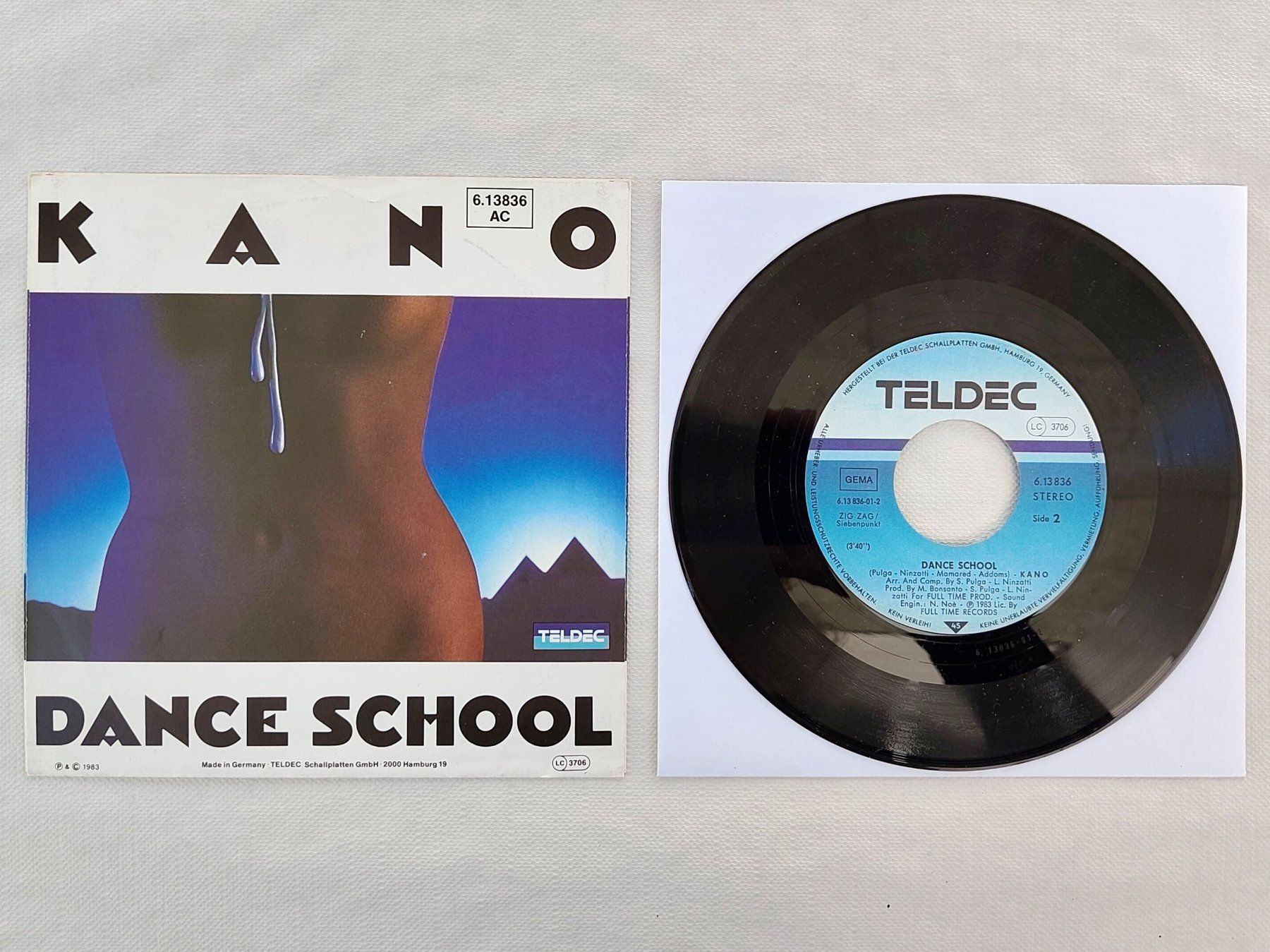 Dischi in vinile: 7" Single Kano: Another Life – Usato da Hindelbank venduto da iCardologe 1