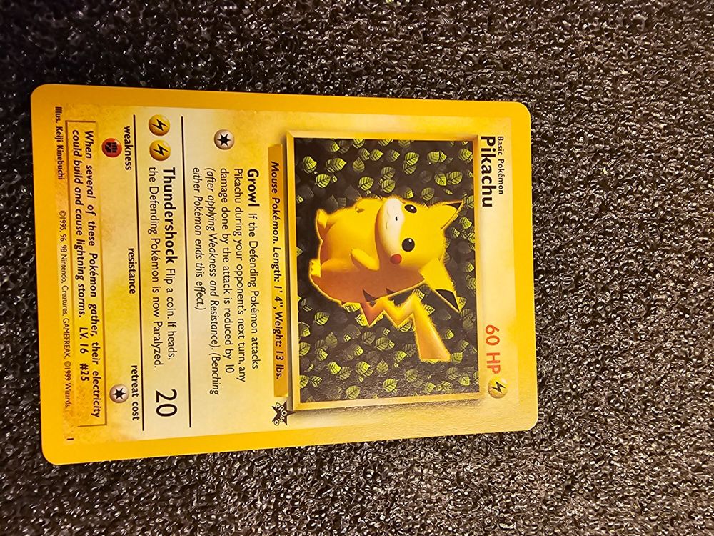 Pokemon pikachu promo 1 | Kaufen auf Ricardo