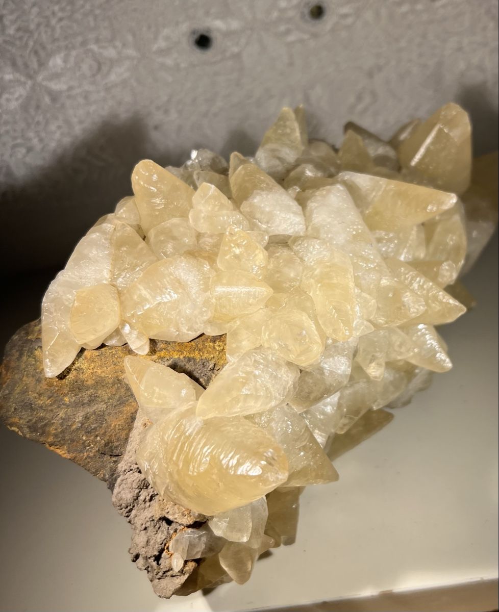 Minerali & Pietre curative: Calcite Jaune d'exception - Pour Collection – Usato da Genève venduto da DELIRBEADS 5