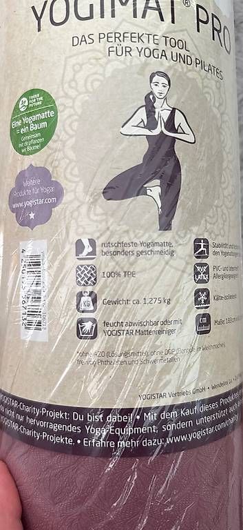 Tappetini fitness: Yogistar Yogimat Pro Yogamatte – Usato da Kreuzlingen venduto da boehlerlu 1