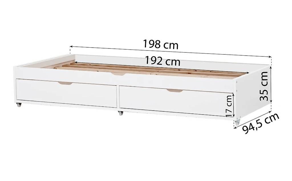 Betten: Hoppekids NOAH DELUXE Kinderbett 90 x200 – Gebraucht aus Altendorf von kelwitt0 2