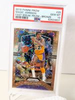 2019 Panini Prizm Fast Break Bronze /20 Magic Johnson