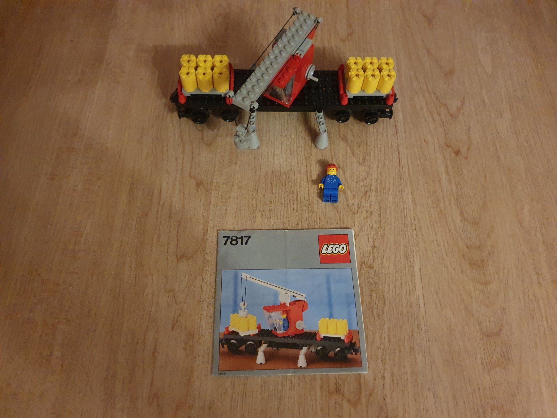 Lego Giocattoli: Lego 7817 Eisenbahn 12V Wagen – Usato da Schattdorf venduto da mamo1952