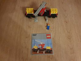 Lego 7817 Eisenbahn 12V Wagen