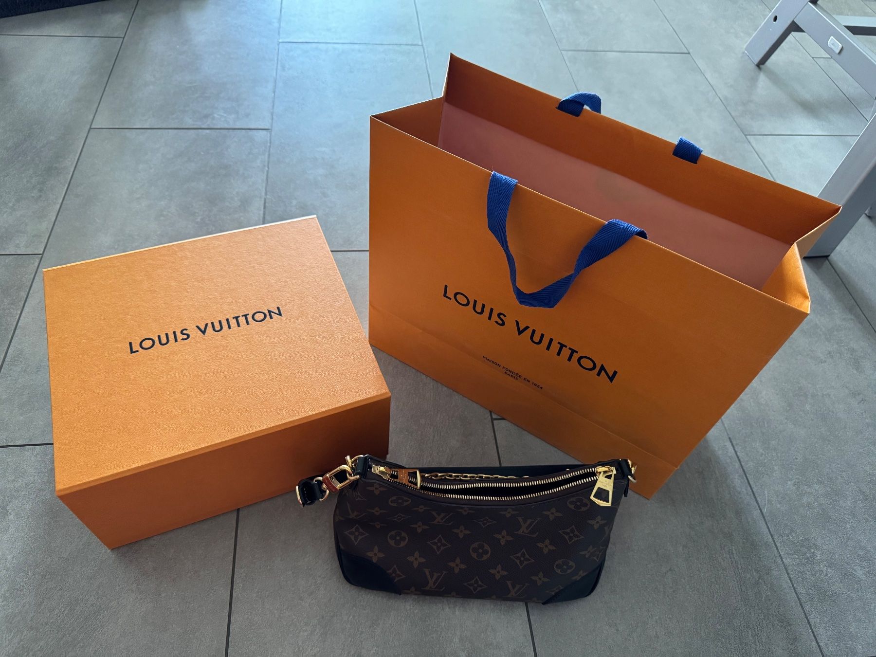 Louis Vuitton Taschen für Damen: Sac Louis Vuitton Boulogne – Neu und originalverpackt aus Bettens von lauriane7 2