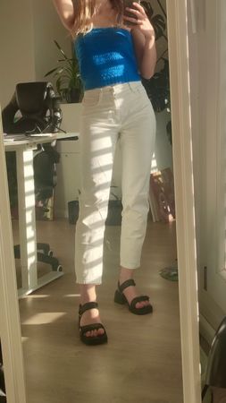 Zara Jeans, great for spring! Casual look 🌸