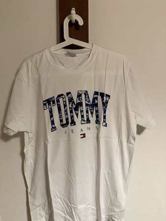 T-shirt blanc Tommy Jeans
