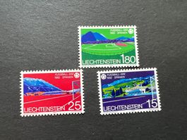 F Liechtenstein 1982 738-740   **  super  (5851)