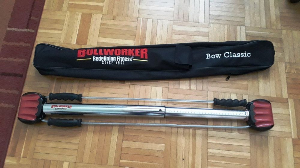Bullworker Vintage - Appareil De Musculation Avec Notice - état D'usage
