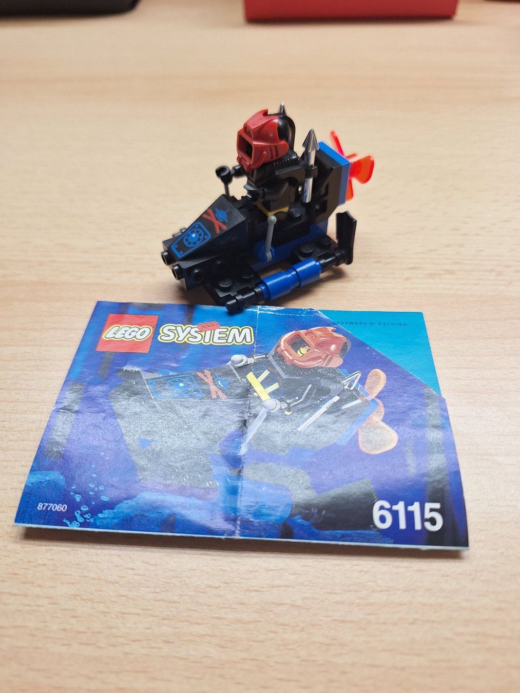 Lego Kit di costruzioni: Lego 6115 Shark Scout – Usato da Zürich venduto da Candid85 3