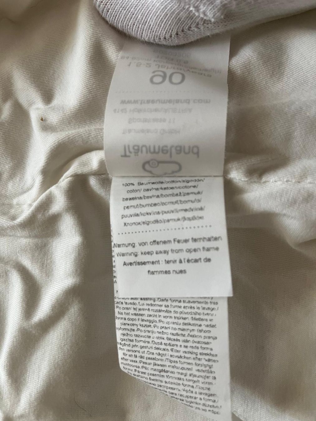Sacchi a pelo: Träumeland Schlafsack Gr. 90 0.5 TOG – Nuovo (secondo la descrizione) da Rupperswil venduto da pqpwieur 3
