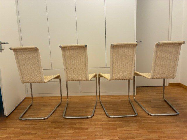 Tecta Stühle: 4 Freischwingerstühle Tecta – Gebraucht aus Bottmingen von Claude_T 3