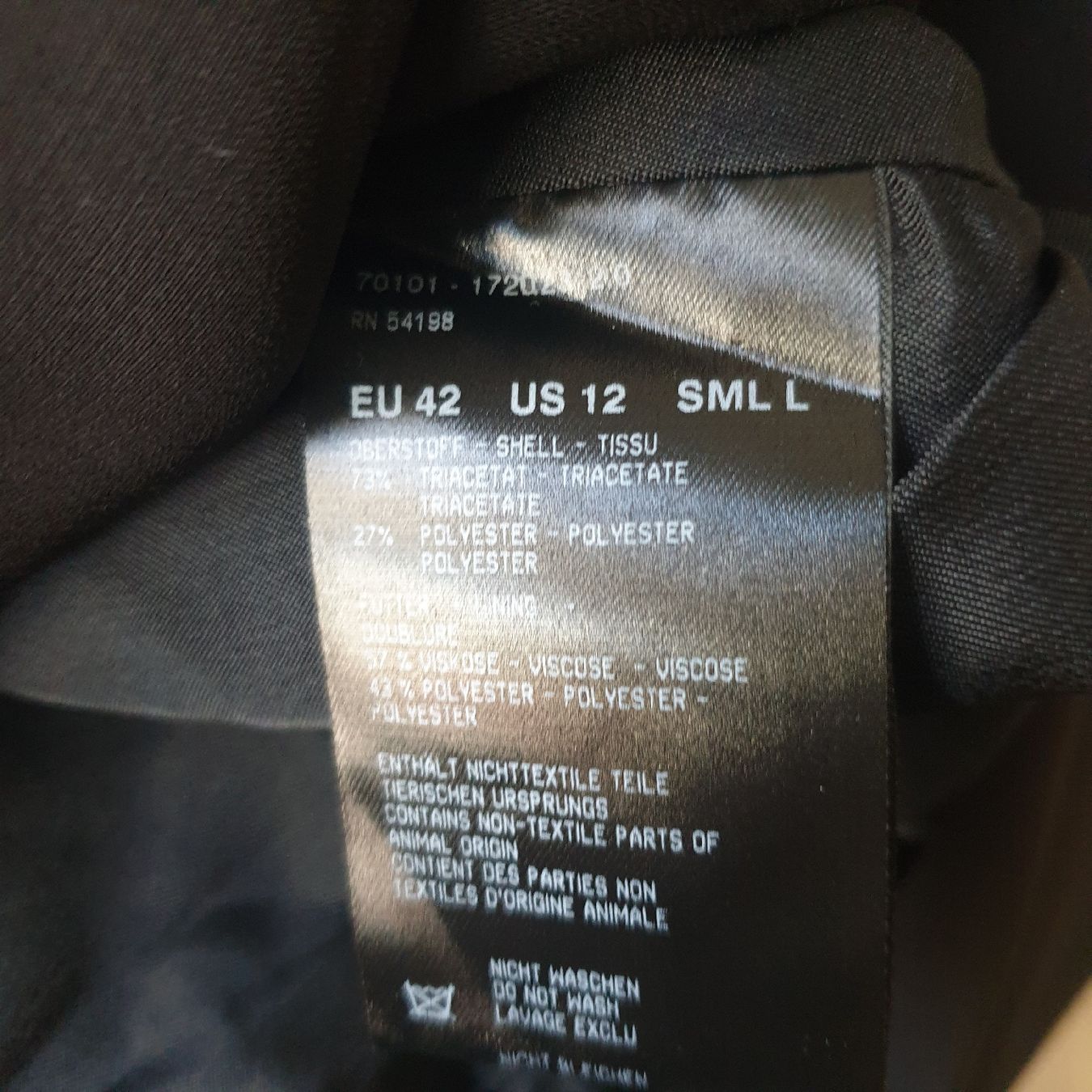 Bogner Giacche: Bogner schöner Blazer Gr. 42 – Nuovo (secondo la descrizione) da Frenkendorf venduto da Moon111 3